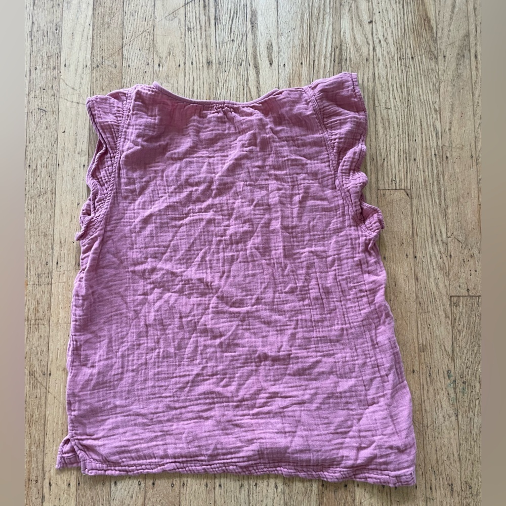 Dylan Tulsa linen look tee - Picture 3 of 5